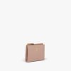 Powder Pink Small Saffiano Leather Wallet - Image 4