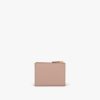 Powder Pink Small Saffiano Leather Wallet - Image 5