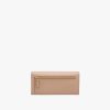 Powder Pink/fiery Red Large Saffiano Leather Wallet - Image 5