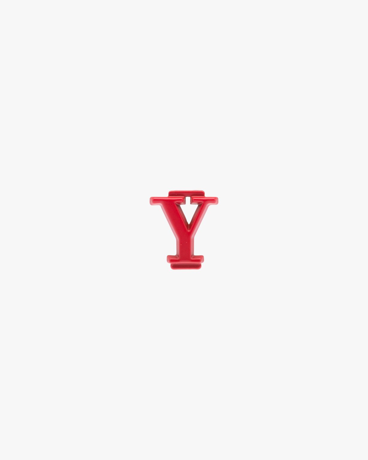 Red My Character sliding metal letter - Image 2