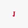Red My Character sliding metal letter