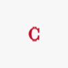 Red My Character slot metal letter