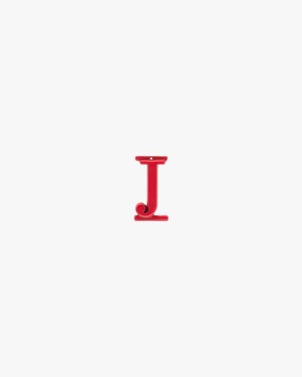 Red My Character slot metal letter