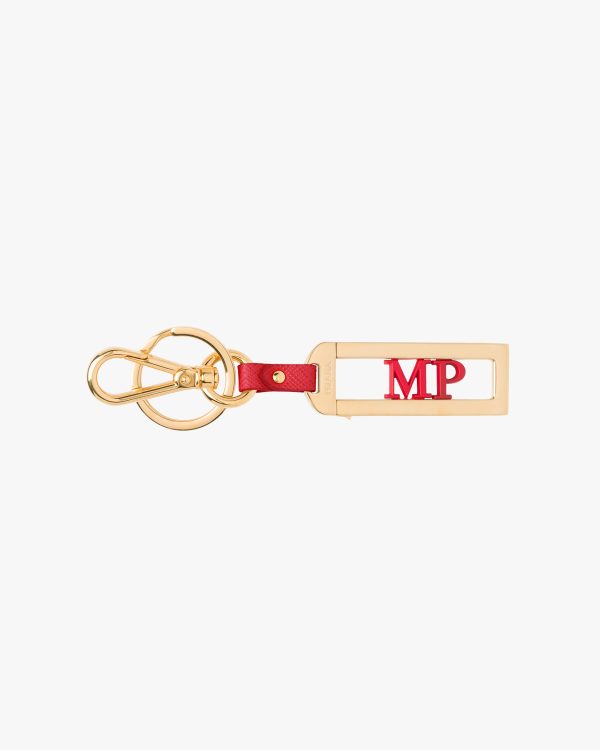Red My Character slot metal letter - Image 2