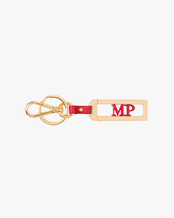 Red My Character slot metal letter - Image 2