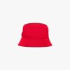 Red Nylon Bucket Hat