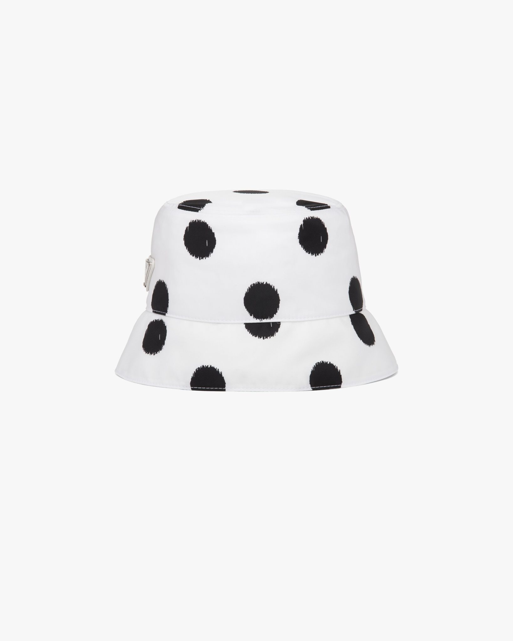 Red Nylon Bucket Hat - Image 2