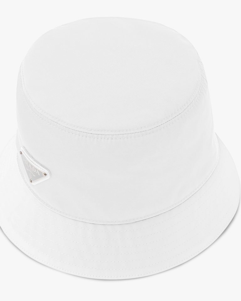 Red Nylon Bucket Hat - Image 2