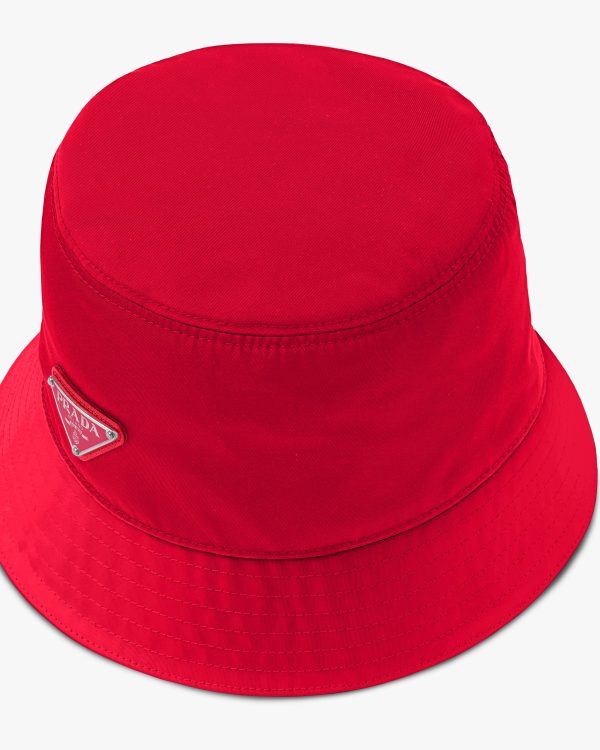 Red Re-Nylon bucket hat - Image 3