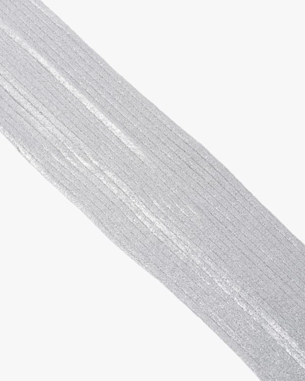 Silver Lurex tights - Image 2