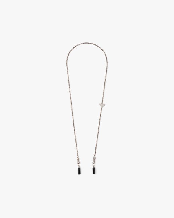 Steel/black Chain for AirPods and AirPods Pro case - Image 3