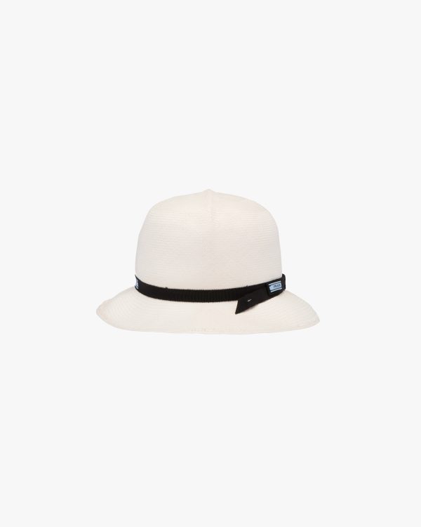 Tan Foldable straw hat