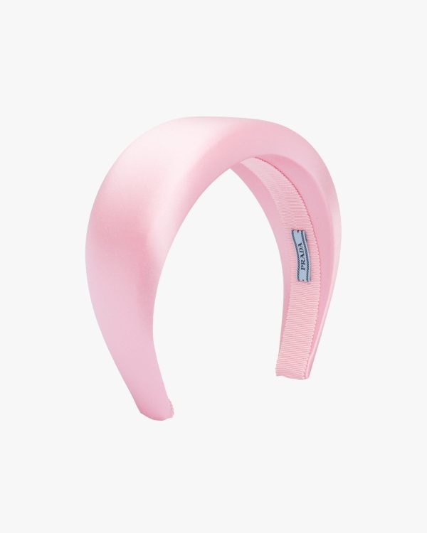 Tormalina Satin Headband