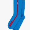 Turquoise Nylon socks