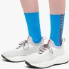 Turquoise Nylon socks - Image 3