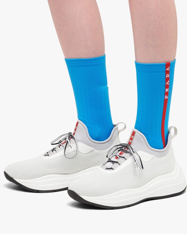 Turquoise Nylon socks - Image 3