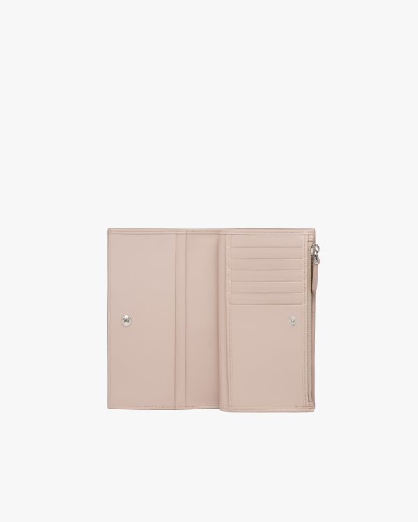 Water Lily Large leather wallet - Image 2