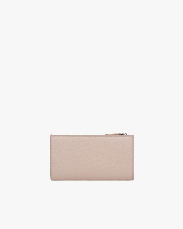 Water Lily Large leather wallet - Image 4