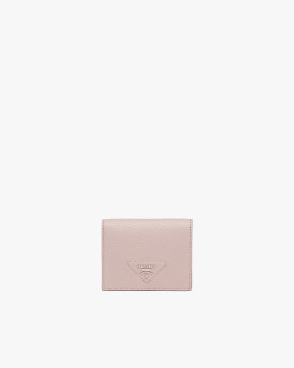 Water Lily Small leather wallet