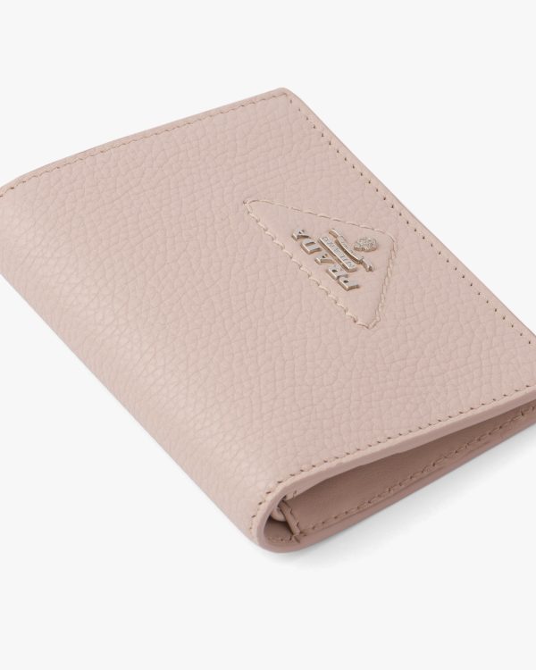 Water Lily Small leather wallet - Image 2