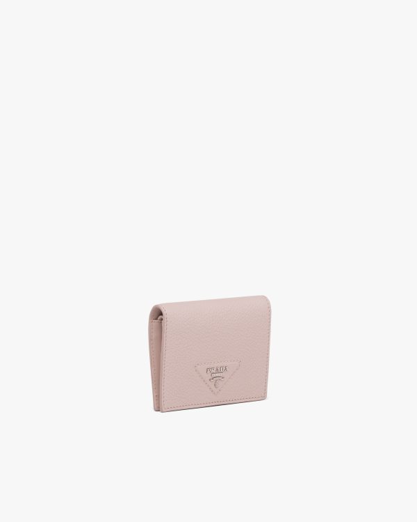 Water Lily Small leather wallet - Image 3