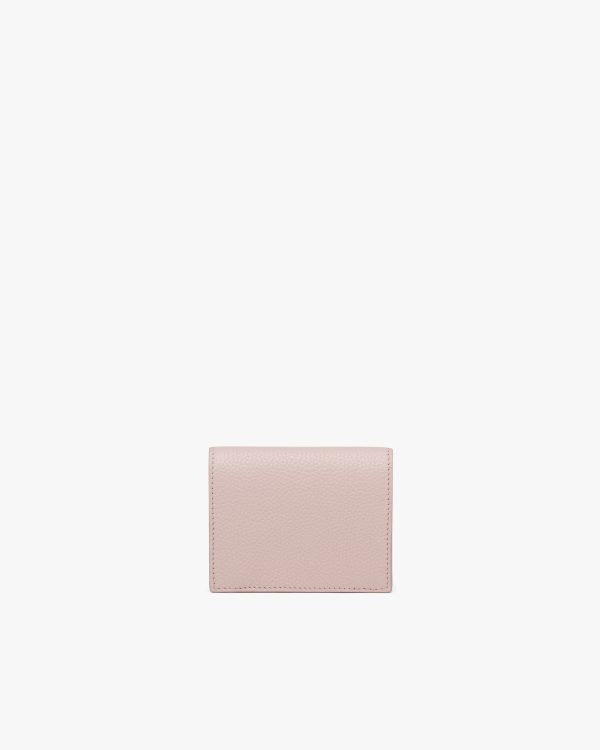 Water Lily Small leather wallet - Image 4