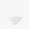 White Metal Hair Clip