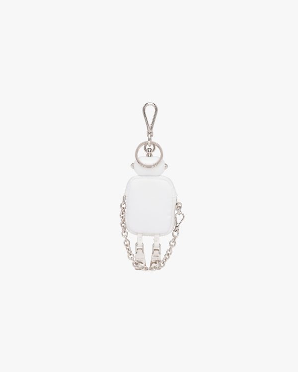 White Nylon robot keychain trick - Image 2