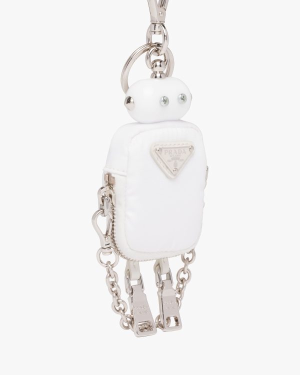 White Nylon robot keychain trick - Image 4