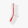 White Nylon socks