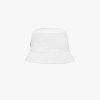 White Re-Nylon bucket hat