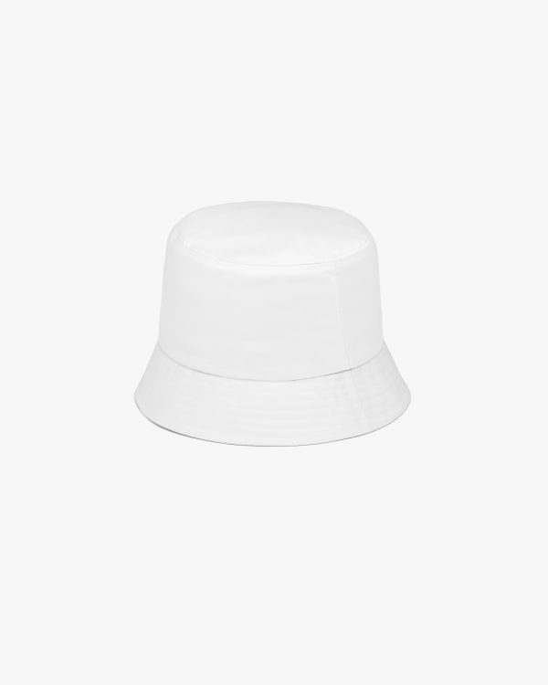 White Re-Nylon bucket hat - Image 2