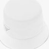 White Re-Nylon bucket hat - Image 3