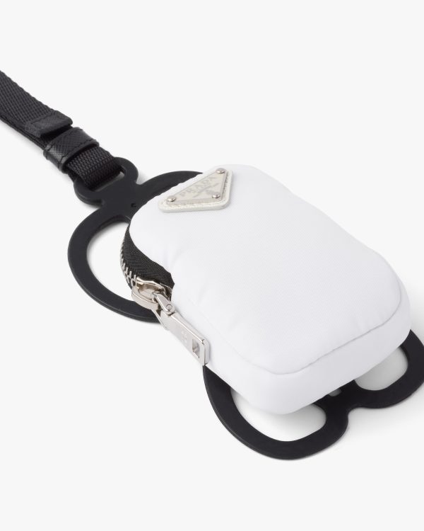 White Re-Nylon smartphone case - Image 2