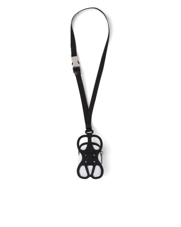 White Re-Nylon smartphone case - Image 3