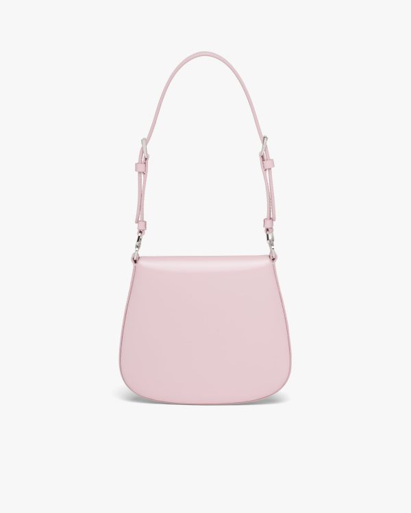 Alabaster Pink Prada Cleo brushed leather mini bag - Image 4