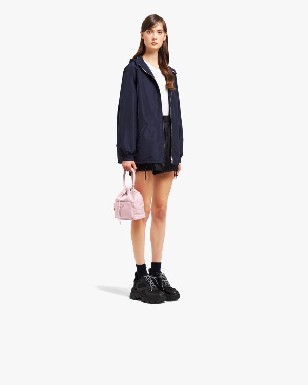 Alabaster Pink Prada Duet Re-Nylon shoulder bag - Image 7