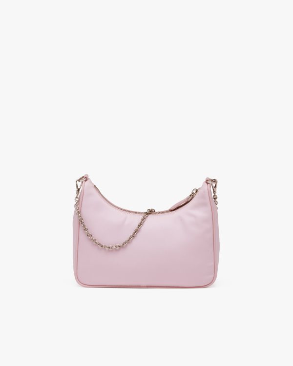Alabaster Pink Prada Re-Edition 2005 Re-Nylon bag - Image 4