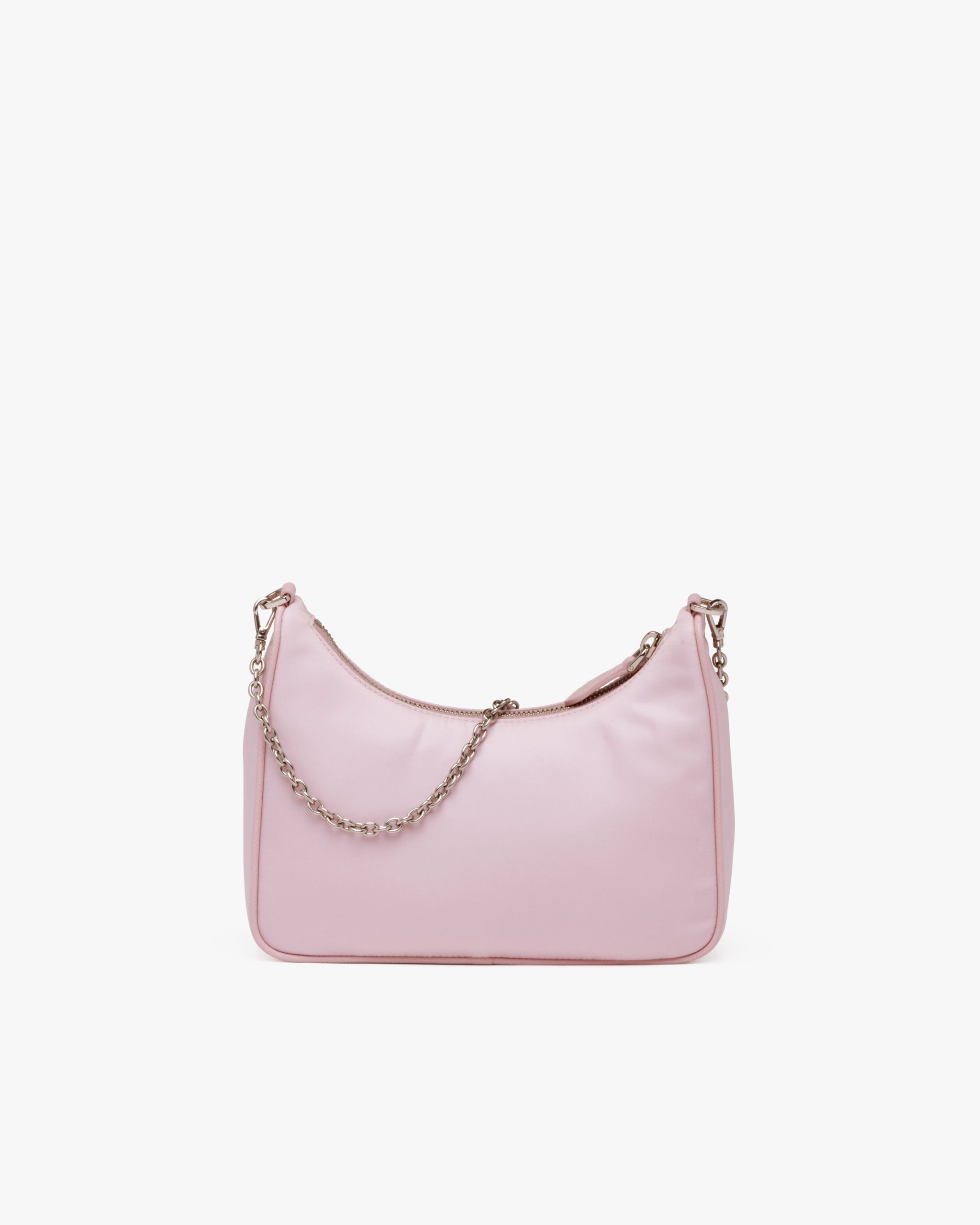 Alabaster Pink Prada Re-edition 2005 Re-nylon Mini Bag