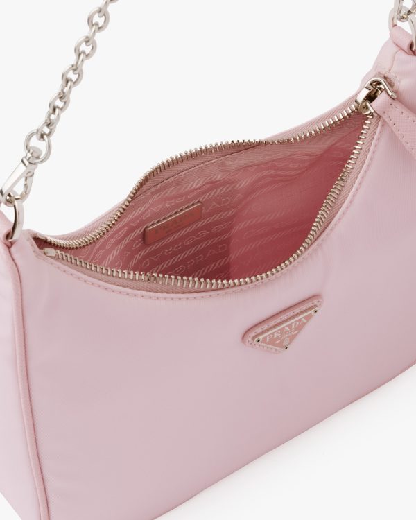 Alabaster Pink Prada Re-Edition 2005 Re-Nylon bag - Image 5