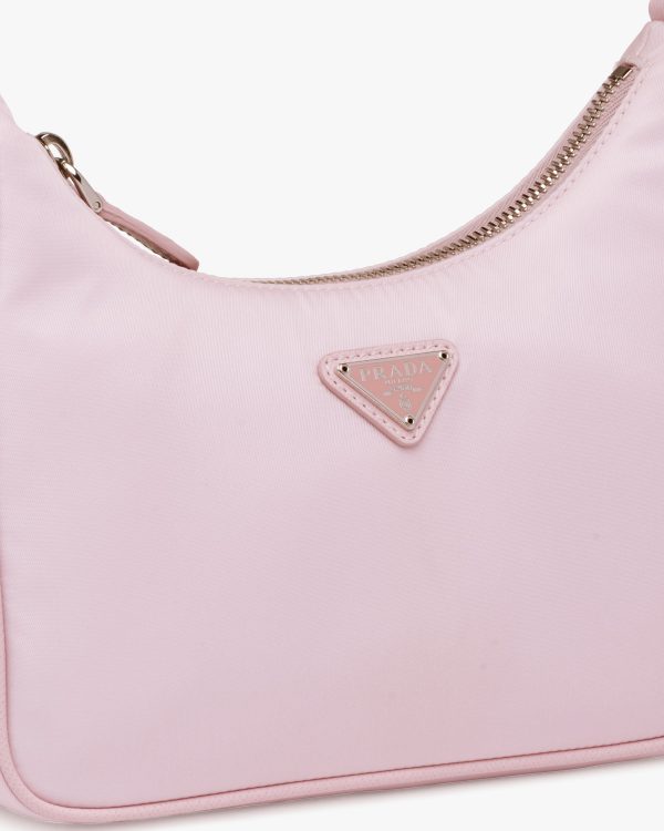 Alabaster Pink Prada Re-Edition 2005 Re-Nylon bag - Image 6