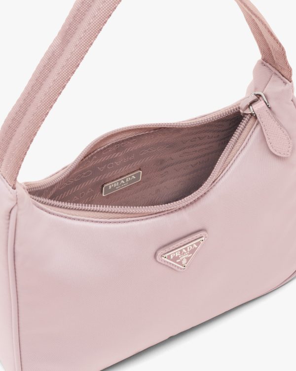 Alabaster Pink Re-Nylon Re-Edition 2000 mini-bag - Image 5
