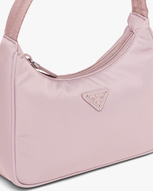 Alabaster Pink Re-Nylon Re-Edition 2000 mini-bag - Image 6