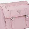 Alabaster Pink Re-Nylon shoulder bag - Image 2