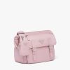 Alabaster Pink Re-Nylon shoulder bag - Image 3