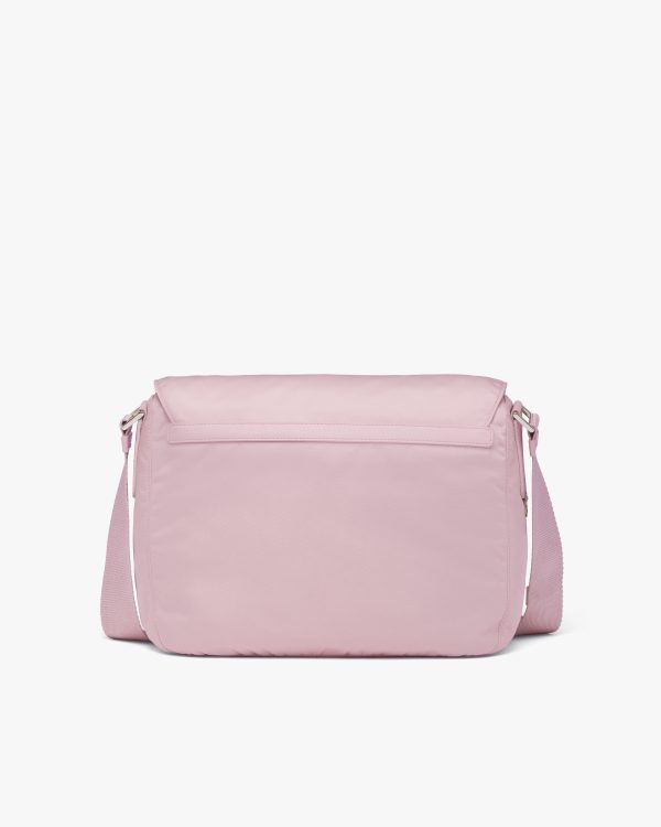 Alabaster Pink Re-Nylon shoulder bag - Image 4