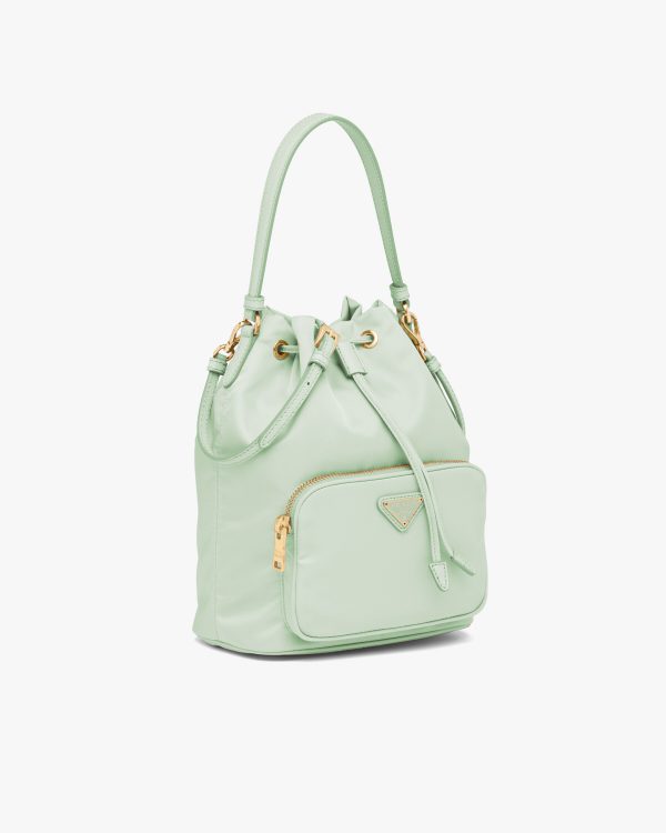 Aqua Prada Duet Re-Nylon shoulder bag - Image 3