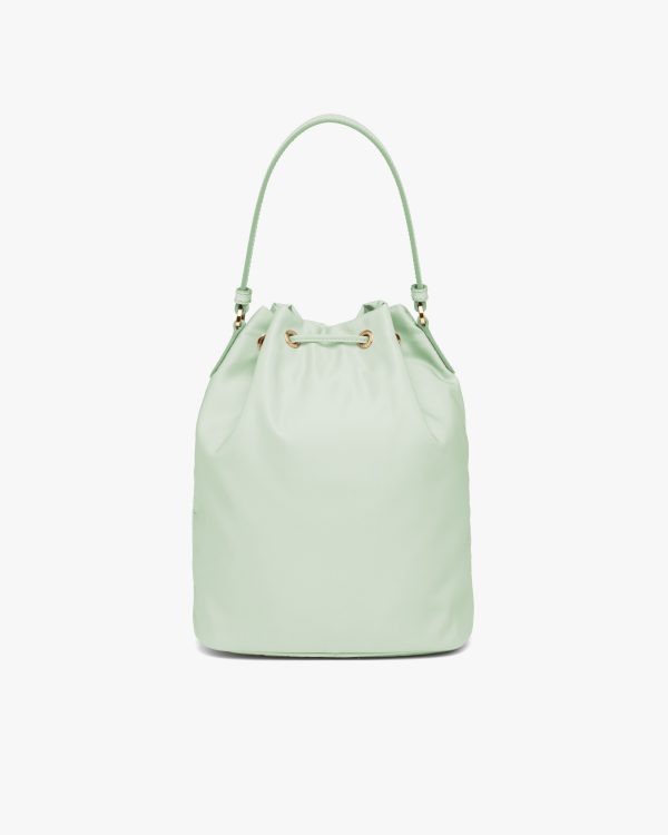 Aqua Prada Duet Re-Nylon shoulder bag - Image 4