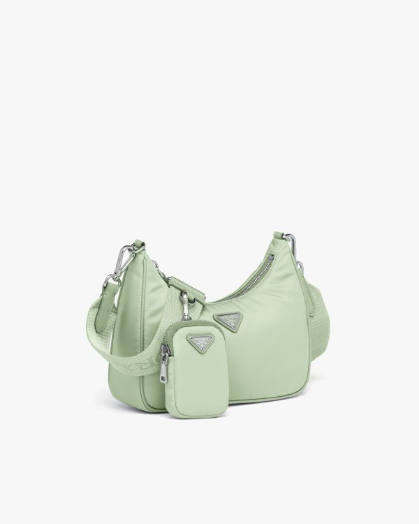 Aqua Prada Re-Edition 2005 Re-Nylon bag - Image 3