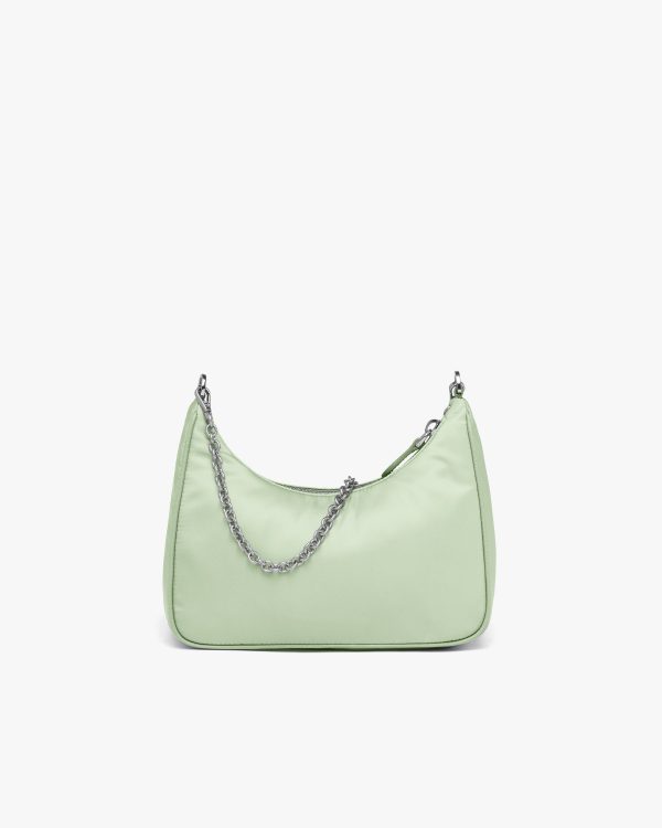 Aqua Prada Re-Edition 2005 Re-Nylon bag - Image 4